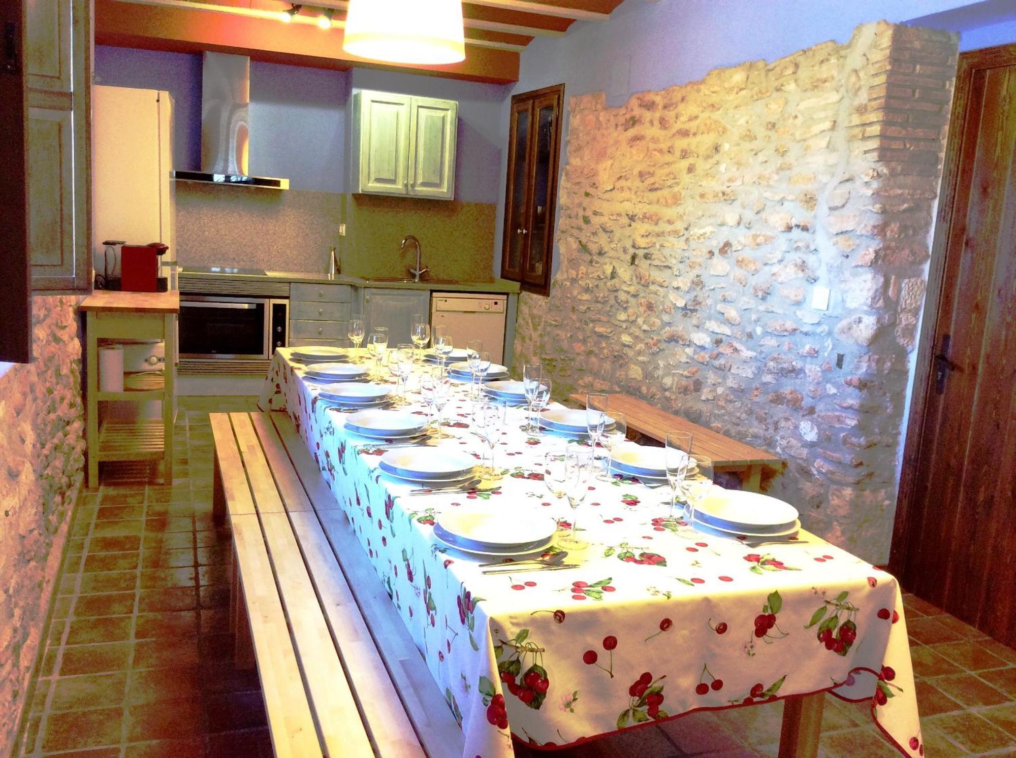 Masia Casa Roja Banyeres del Penedes 外观 照片