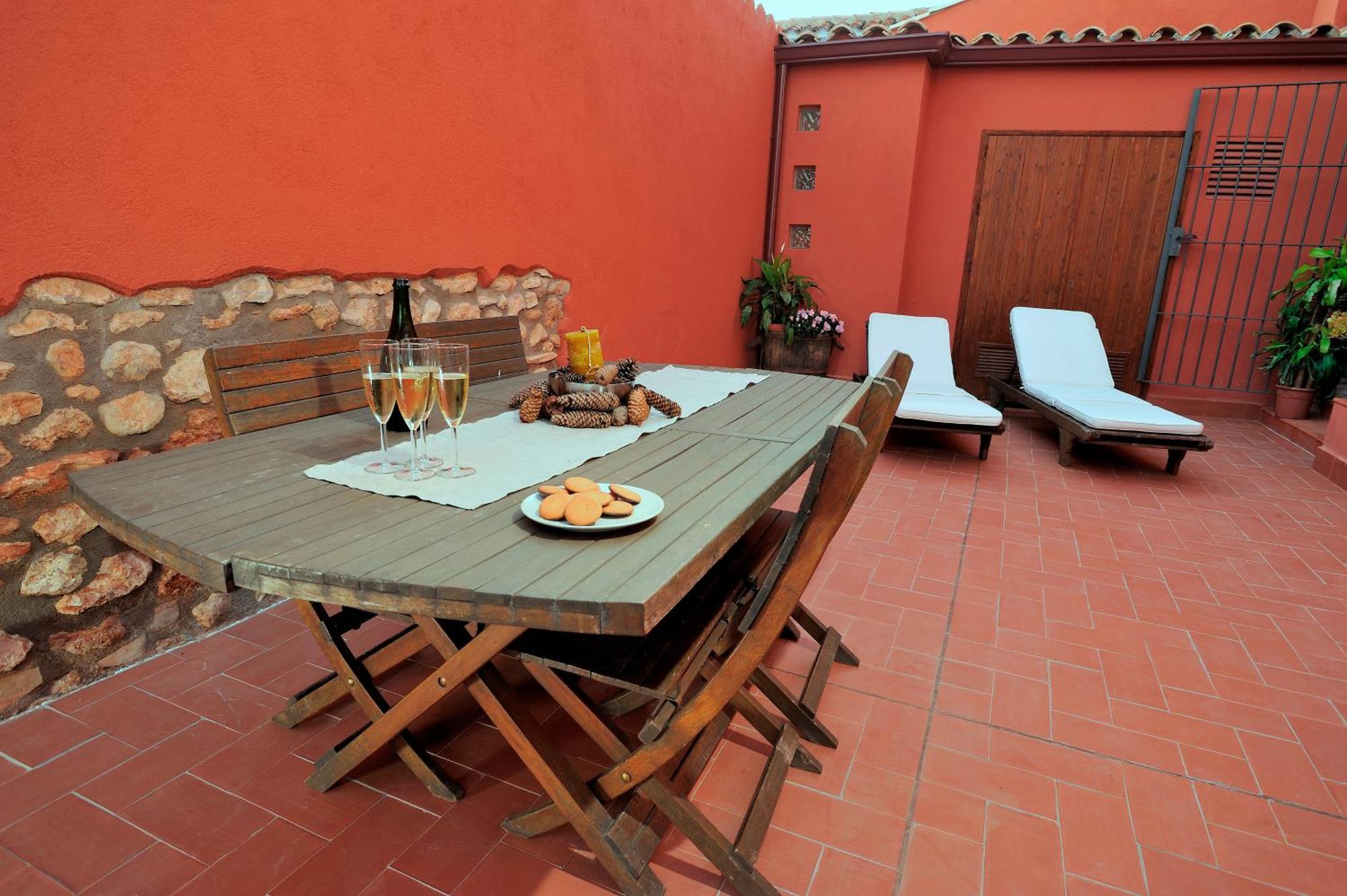 Masia Casa Roja Banyeres del Penedes 外观 照片