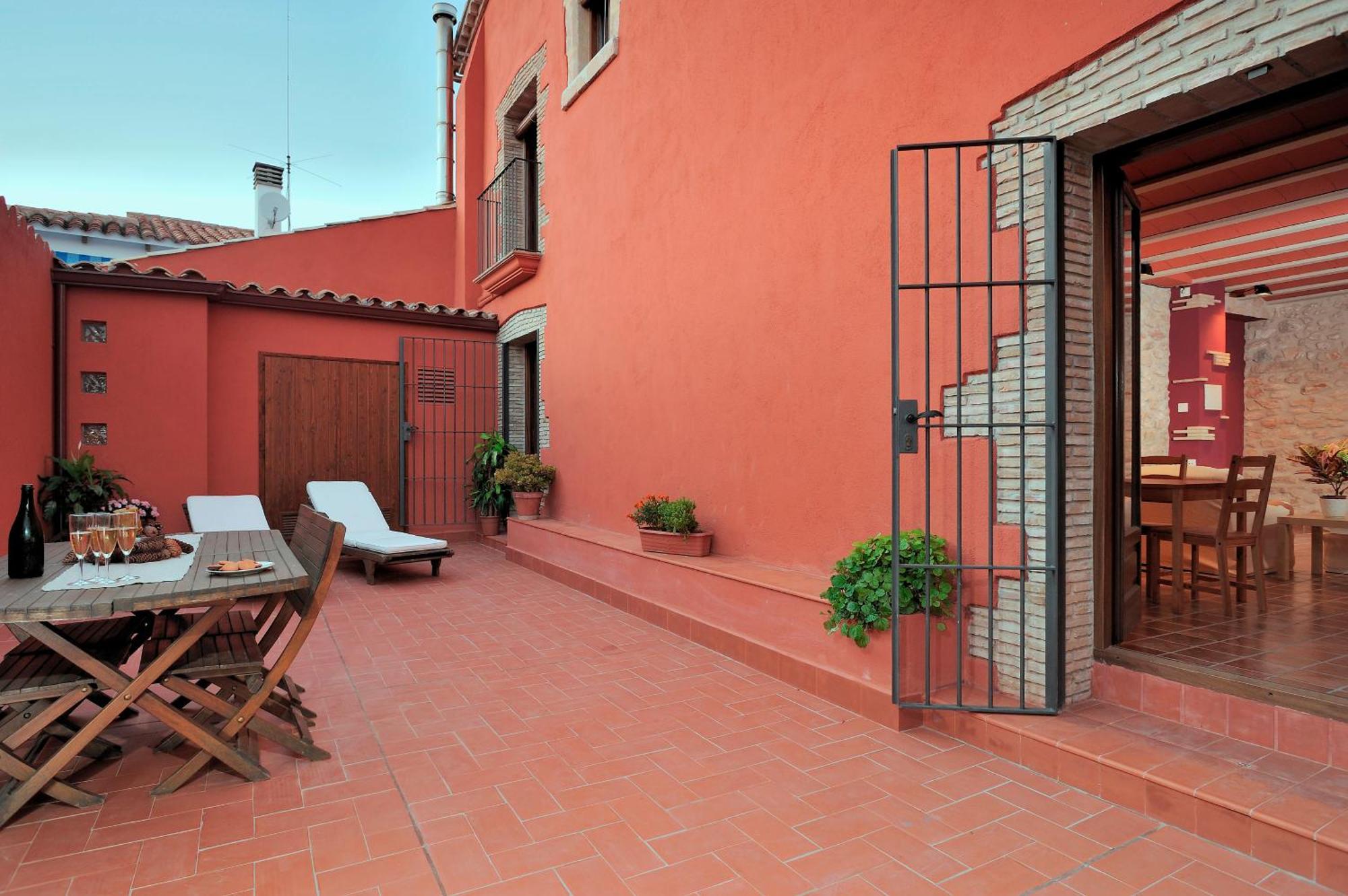 Masia Casa Roja Banyeres del Penedes 外观 照片