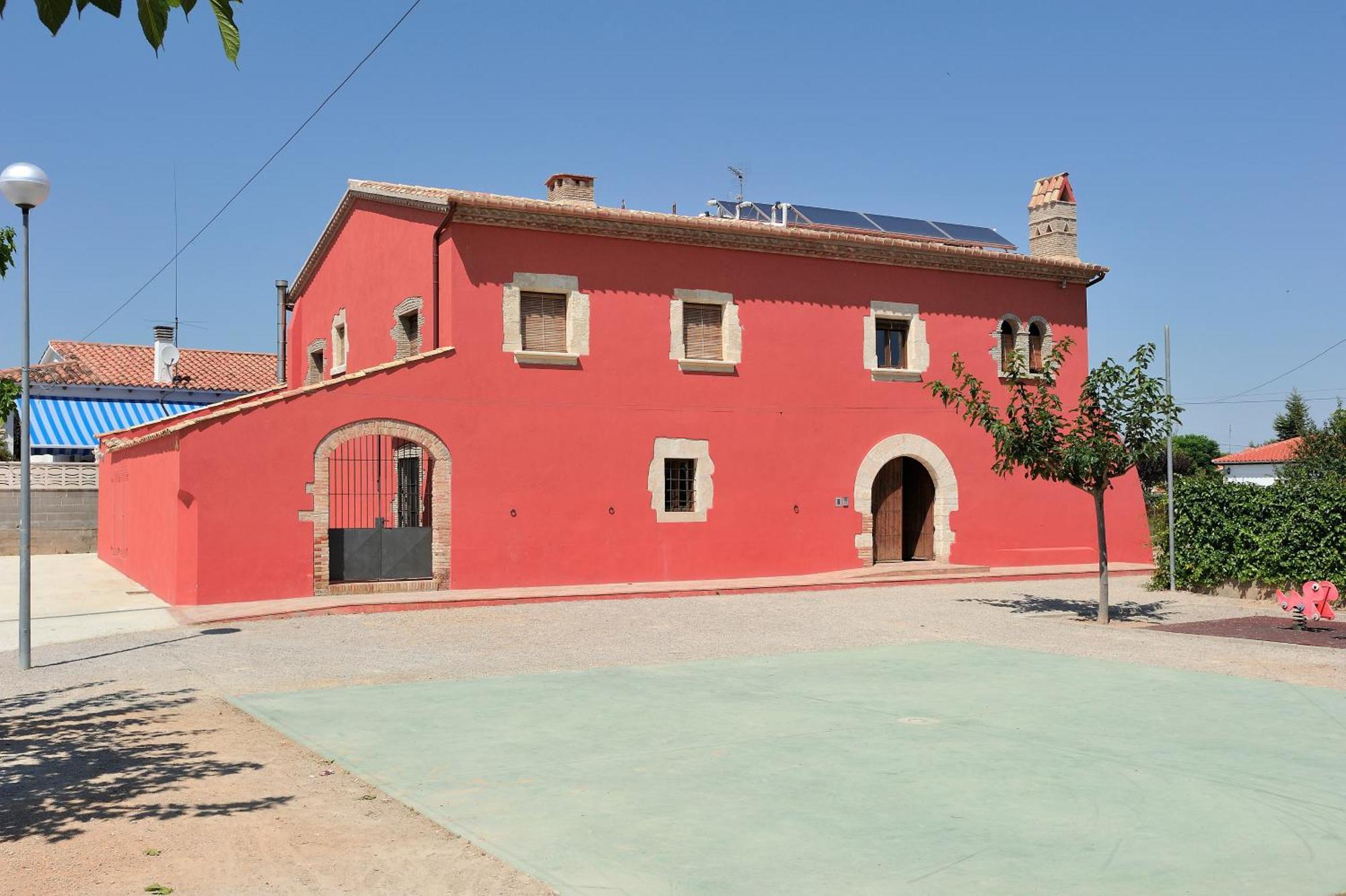 Masia Casa Roja Banyeres del Penedes 外观 照片