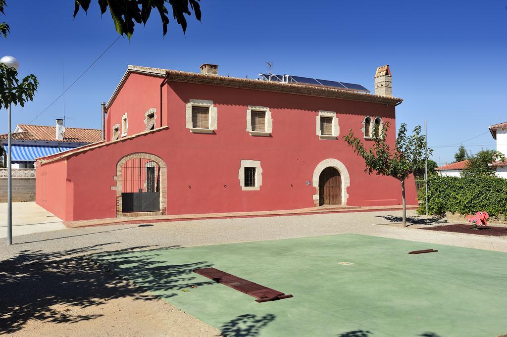 Masia Casa Roja Banyeres del Penedes 外观 照片