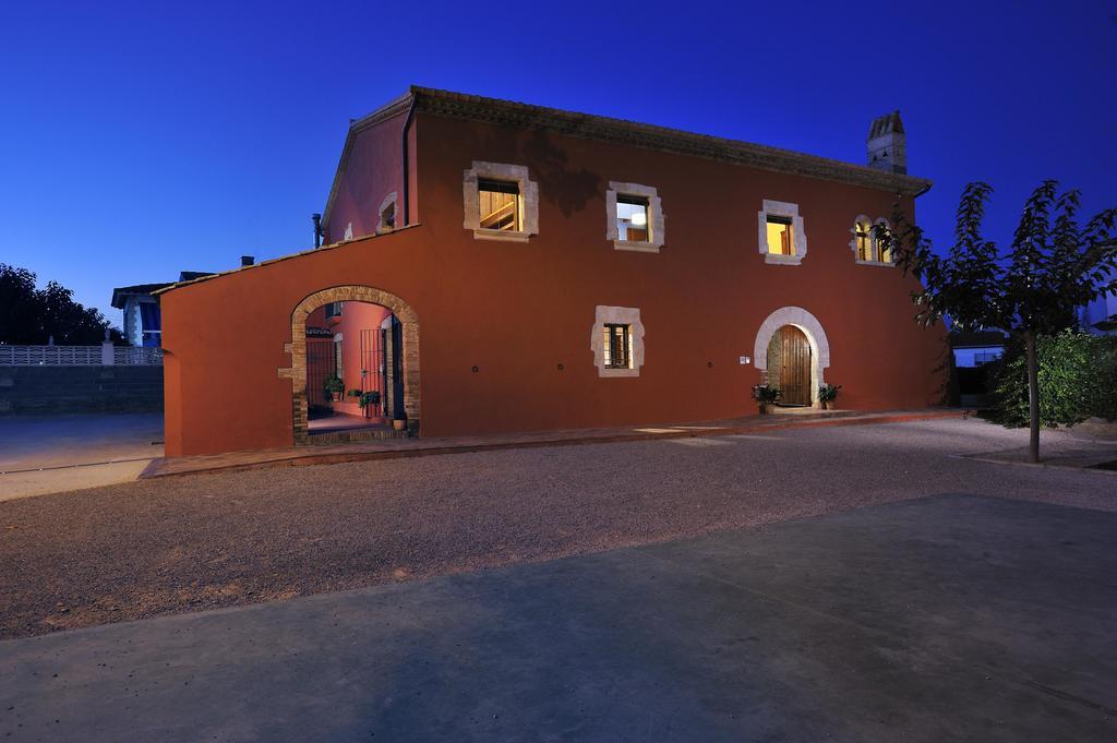 Masia Casa Roja Banyeres del Penedes 外观 照片
