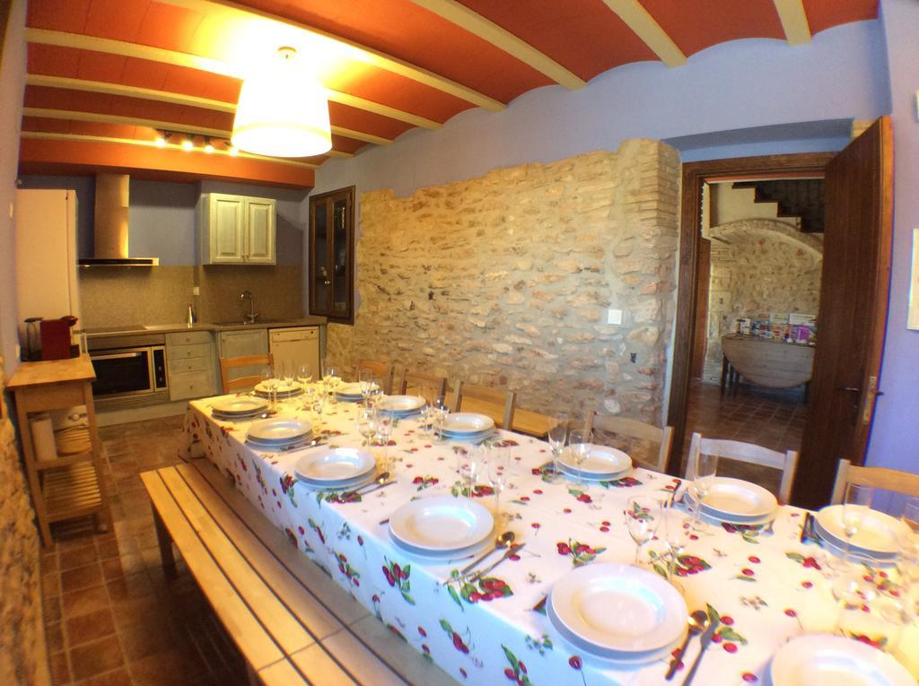 Masia Casa Roja Banyeres del Penedes 外观 照片