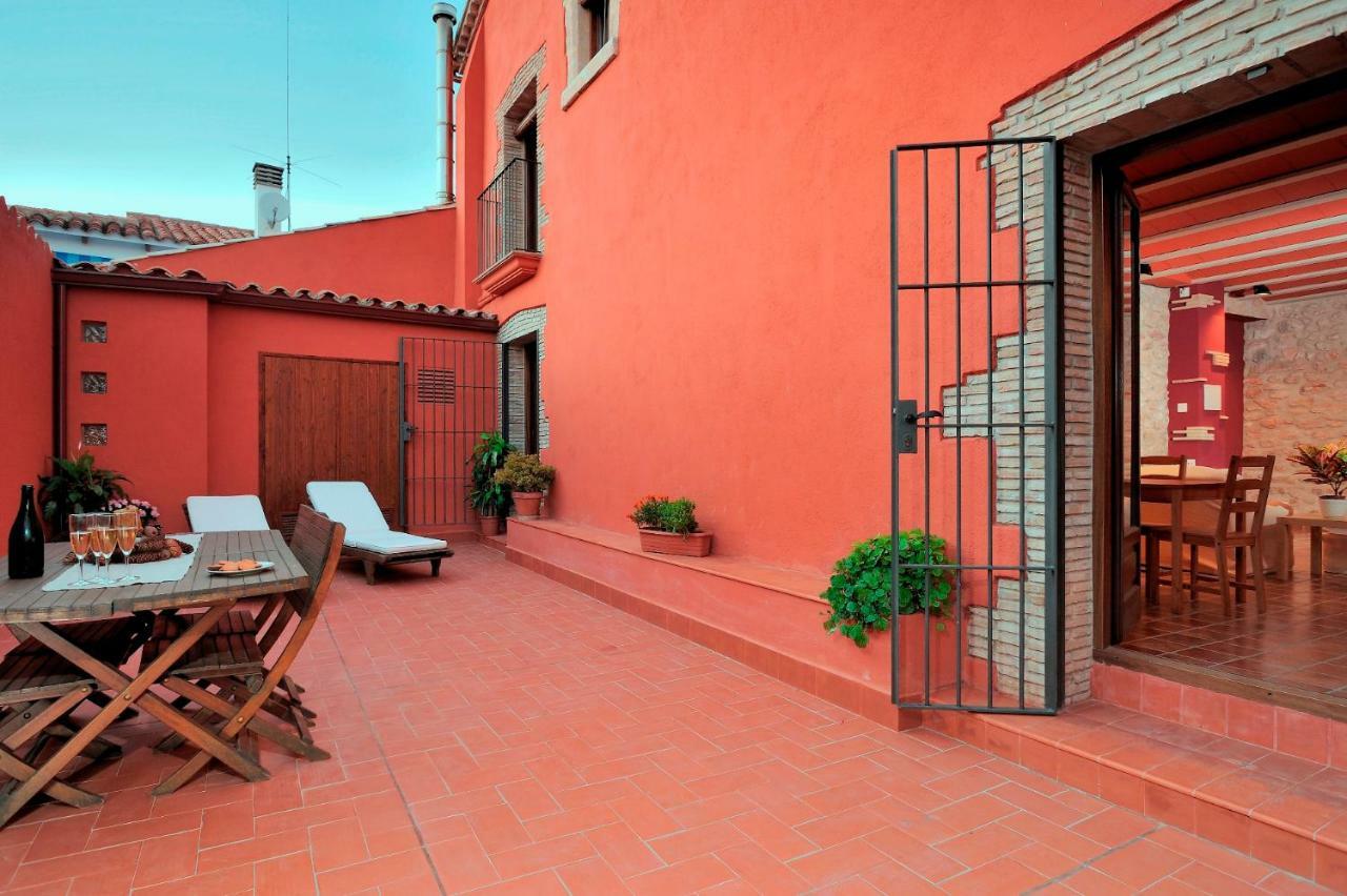 Masia Casa Roja Banyeres del Penedes 外观 照片